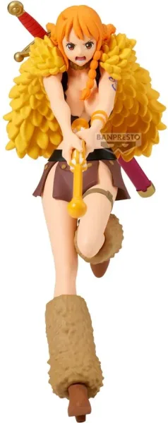 Figura banpresto one piece battle record collection nami ii 16cm