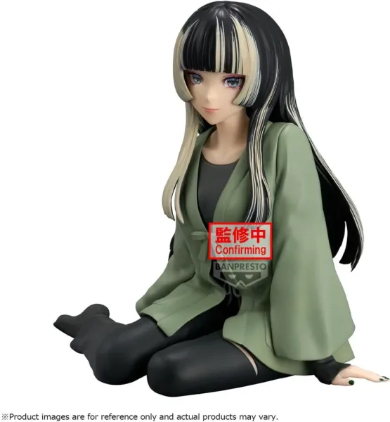 Figura banpresto hololive if relax time juufuutei raden 12cm