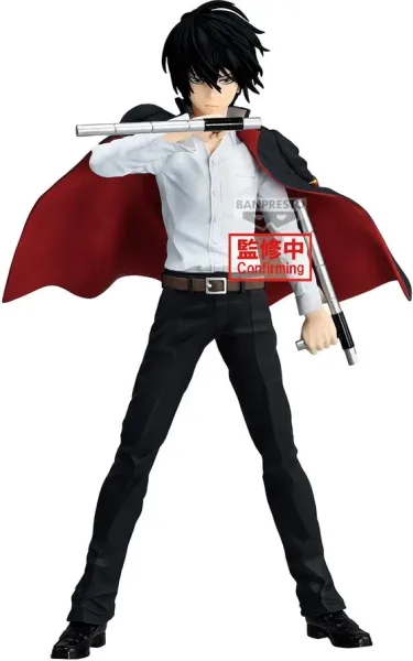 Figura banpresto katekyo hitman reborn! grandista kyoya hibari 28cm