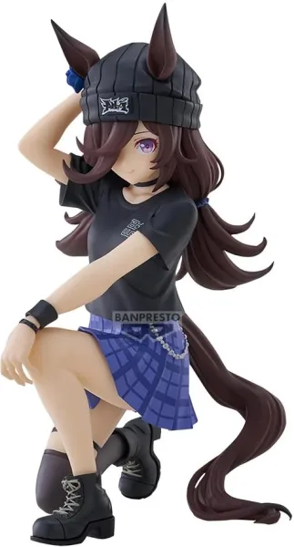 Figura banpresto umamusume pretty derby boc'z rice shower as oryza 14cm