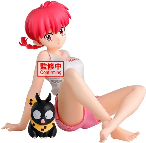 Figura banpresto ranma 1 - 2 relax time - ranma -  ii 12cm
