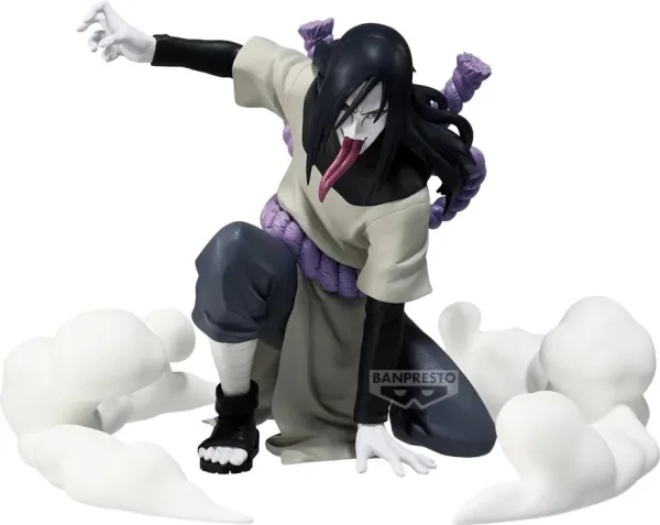 Figura banpresto naruto orochimaru 11cm