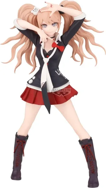 Figura banpresto danganronpa 1.2 reload junko enoshima 19cm