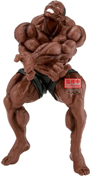 Figura banpresto baki the grappler grandista biscuit oliva 27cm