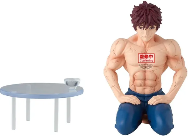 Figura banpresto baki baki hanma 9cm