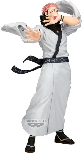 Figura banpresto jujutsu kaisen grandista sukuna 27cm