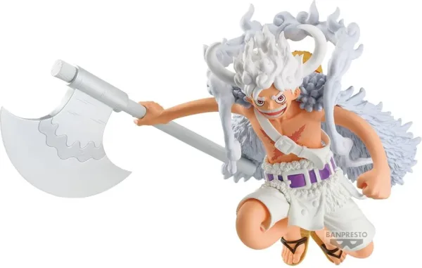 Figura banpresto one piece cross posing monkey d.luffy 17cm