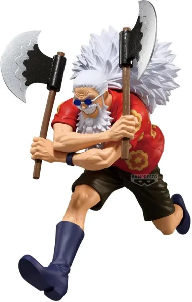 Figura banpresto one piece cross posing - scopper gaban - 16cm