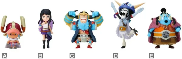 Figura banpresto one piece world collectable figure - elbaph 2 - 8cm