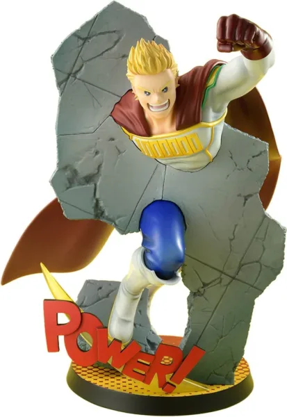 Mirio togata hero suits dx ver fig. 22 cm my hero academia 1 - 8 scale