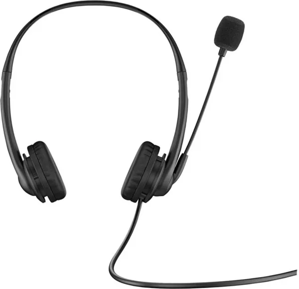 Auriculares HP G2/ con Micrófono/ USB/ Negros
