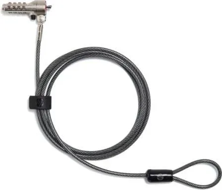 Cable de Seguridad para Portátiles HP 63B31AA