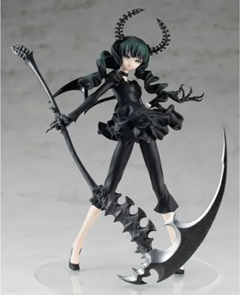 Figura good smile company pop up parade black rock shooter dead master yumi ova