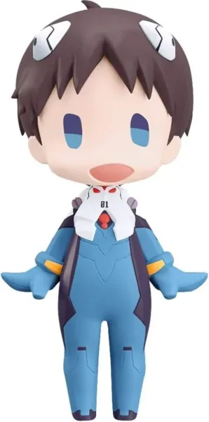 Figura good smile company rebuild of evangelion hello! shinji ikari