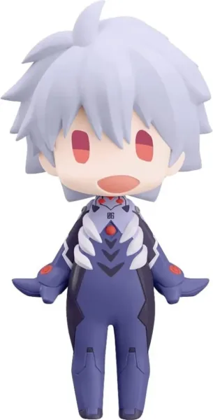 Figura good smile company rebuild of evangelion hello! kaworu nagisa