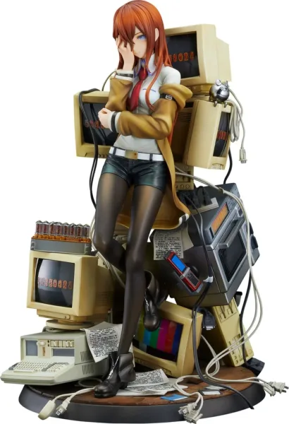 Figura good smile company steins gate kurisu makise reading steiner version