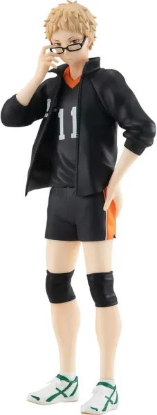 Figura good smile company pop up parade haikyu!! kei tsukishima