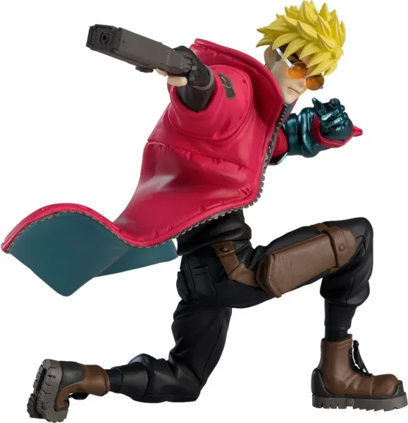 Figura good smile company pop up parade trigun stampede vash the stampede