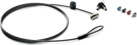 Cable de Seguridad para Portátiles HP 6UW42AA/ 1.83m