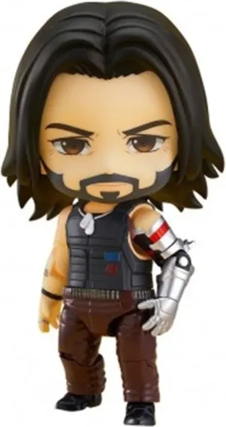 Figura good smile company nendoroid cyberpunk 2077 johnny silverhand keanu reeves