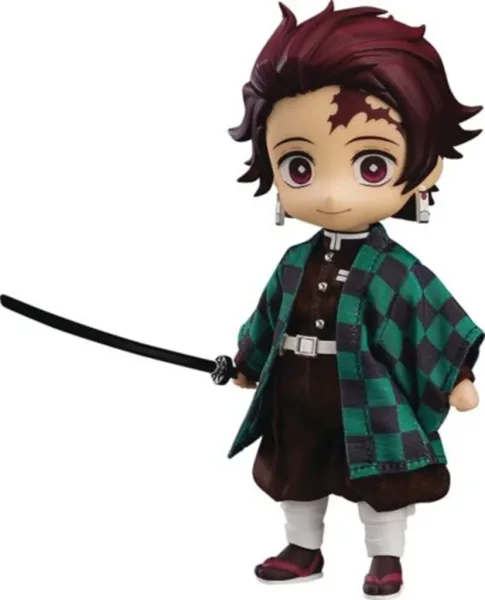 Figura good smile company nendoroid kimetsu no yaiba demon slayer tanjiro kamado