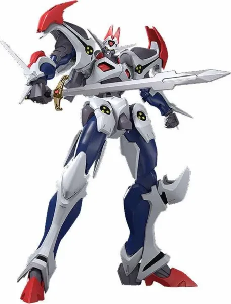 Figura good smile company moderoid gundam dangaioh model kit hyper combat unit dangaioh re - run
