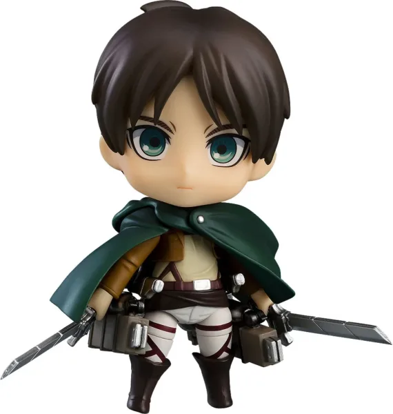 Figura good smile company nendoroid attack on titan eren yeager survey corps