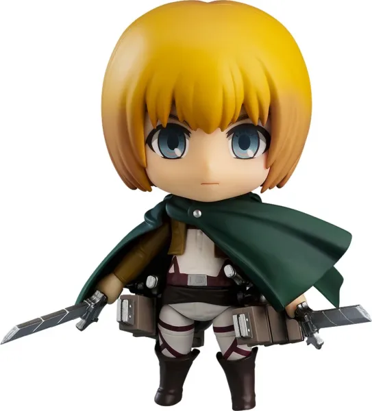 Figura good smile company nendoroid attack on titan armin alert survey corps