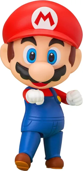 Figura good smile company nendoroid nintendo super mario bros mario