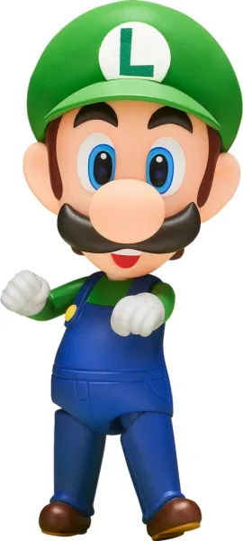 Figura good smile company nendoroid nintendo super mario bros luigi