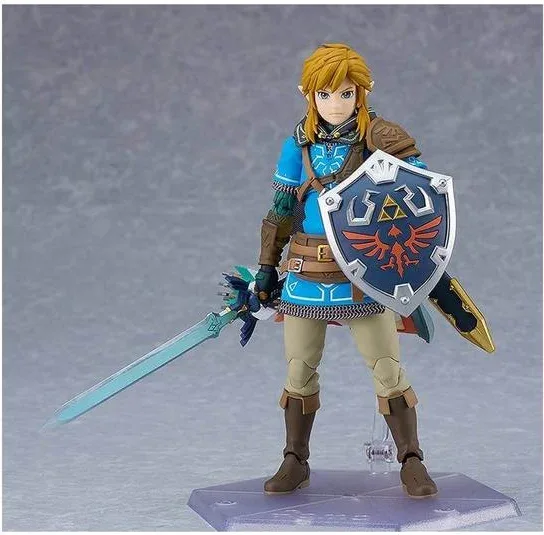 Figura good smile company the legend of zelda tears of the kingdom figma link 15cm