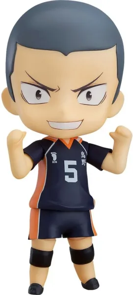 Figura good smile company nendoroid haikyu!! ryunosuke tanaka10 cm