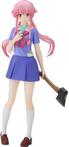 Yuno gasai figura 17 cm future diary pop up parade