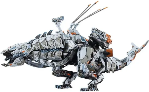 Maqueta good smile company horizon forbidden west moderoid re - run thunderjaw 38cm