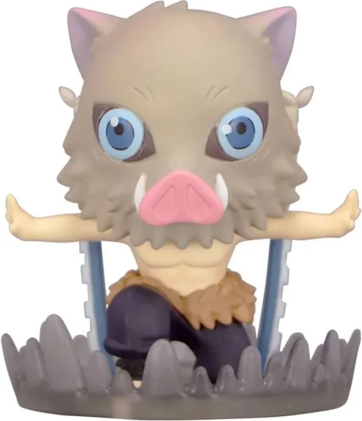 Figura good smile company kimetsu no yaiba demon slayer inosuke hashibira entrada triunfal