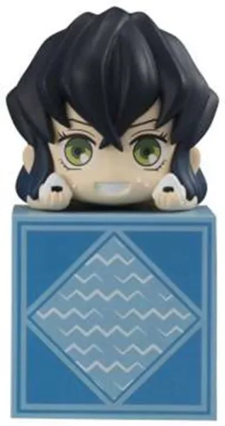 Figura good smile company hikkake kimetsu no yaiba demon slayer inosuke hashibira con bolas de arroz