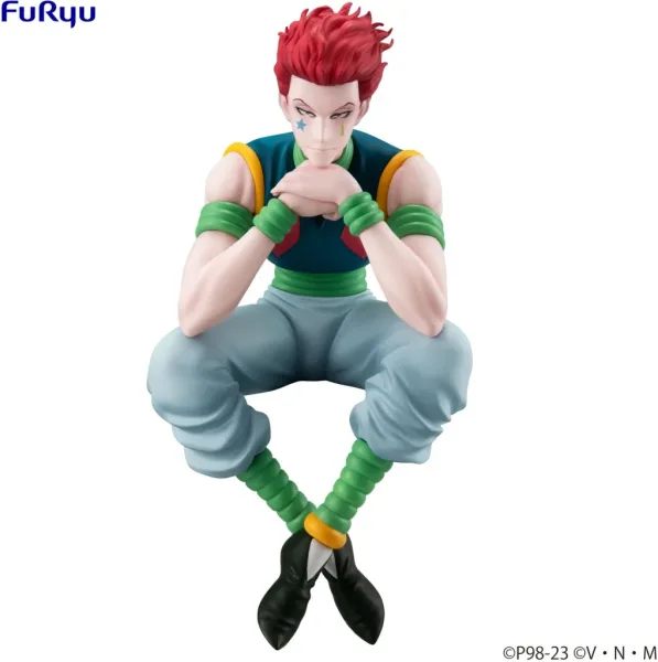Figura good smile company noodle stopper hunter x hunter hisoka
