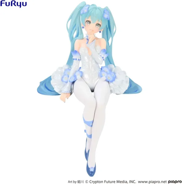 Figura good smile company noodle stopper hatsune miku flower fairy nemophila