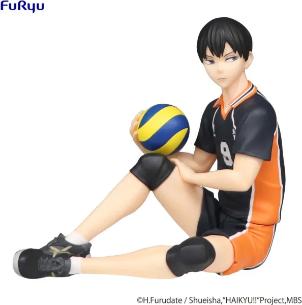 Figura good smile company noodle stopper haikyu!! tobio kageyama