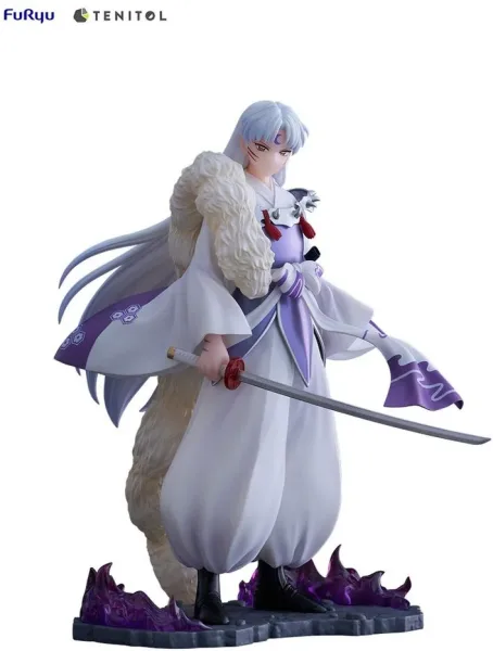 Figura furyu tenitol inuyasha sesshomaru 20 cm