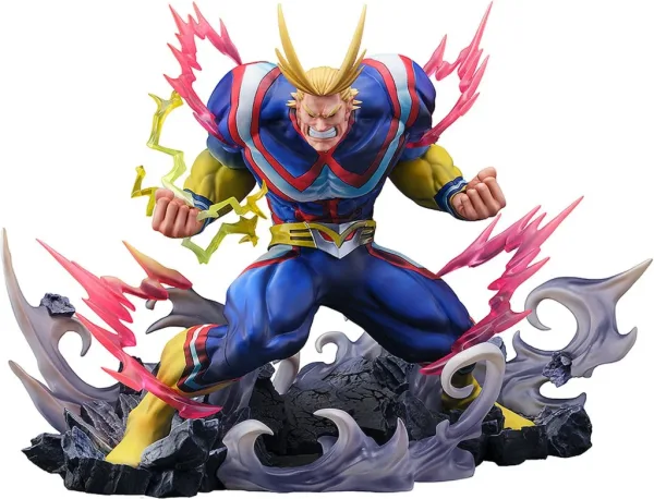 Figura my hero academia all might 20 cm 1 - 8 scale