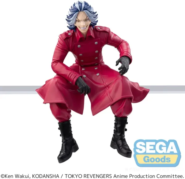 Figura sega perching tokyo revengers taiju shiba