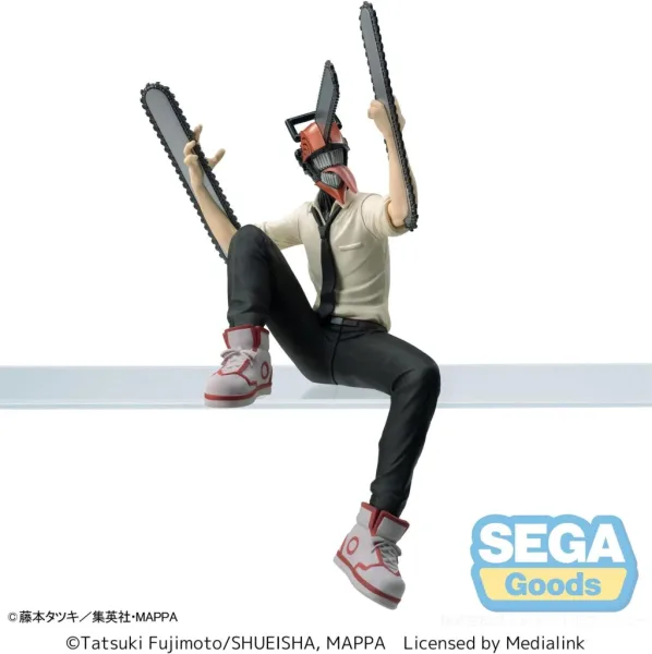 Figura good smile company perching chainsaw man chainsaw man