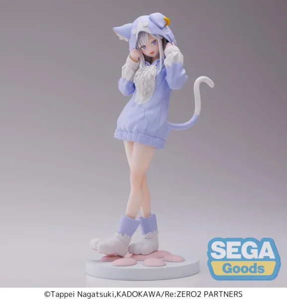 Figura good smile company re:zero starting life in another world luminasta emilia mofumofu