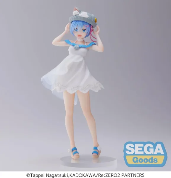 Figura good smile company re:zero starting life in another world luminasta rem nyatsu day