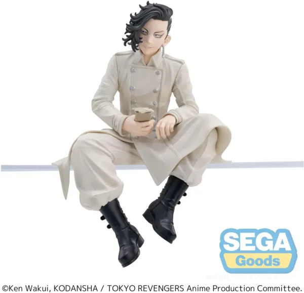 Figura good smile company sega goods perching tokyo revengers hajime kokonoi