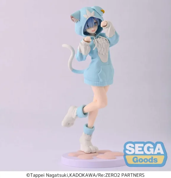 Figura good smile company luminasta re:zero starting life in another world rem mofumofu