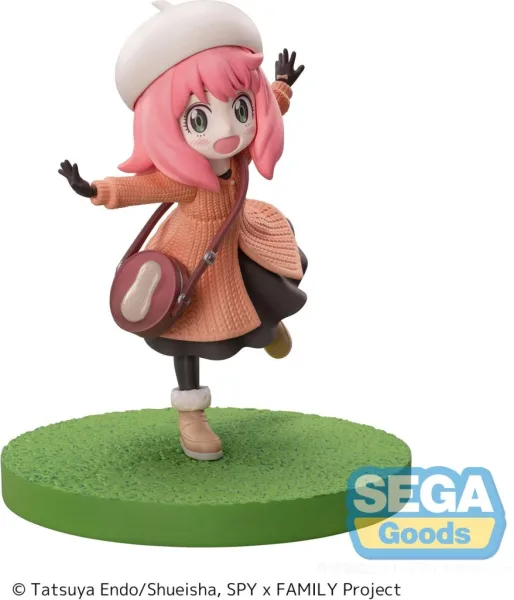 Figura good smile company luminasta spy x family anya forger family ooting
