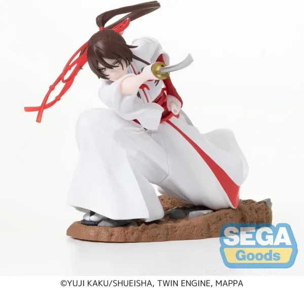 Figura good smile company luminasta hell´s paradise jigokuraku yamada asaemon sagiri