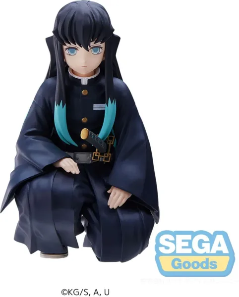 Figura good smile demon slayer kimetsu no yaiba muichiro tokito hashira meeting pm perching